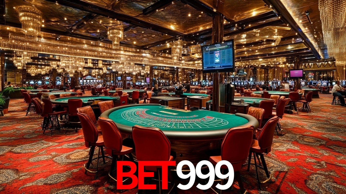 Sinta a adrenalina dos jogos de cassino com bet999